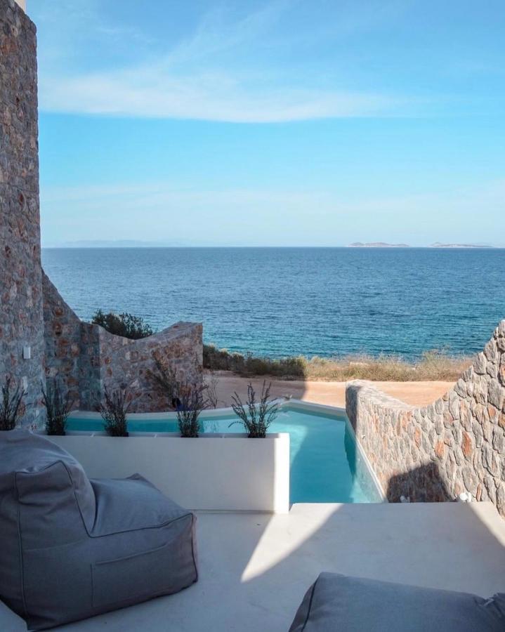 Mare E Pietra - Villa Mare Pefkali 外观 照片